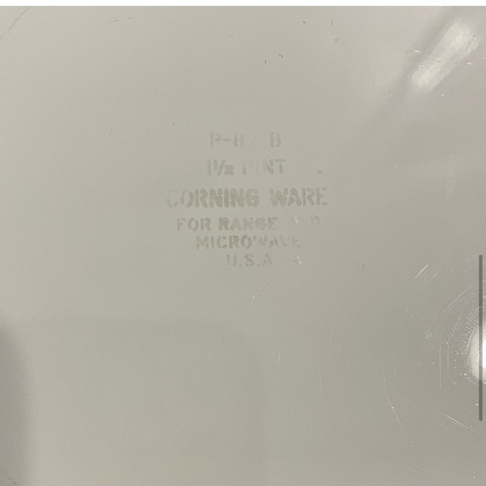 Rare 1970 Pyrex - Picture 4 of 4